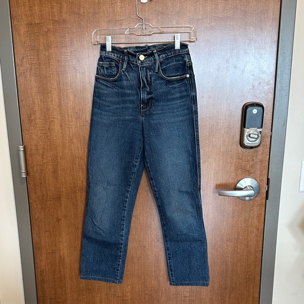Straight leg Frame Jeans size 24